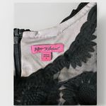 Betsey Johnson Vintage Floral Lace Overlay Dress Y2K 90’s Embroidered grunge 4 Photo 5