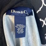 Denim & Co Animal Print Patchwork Full Zip Bold Artsy Abstract Jacket Size Small Photo 5