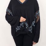 Free People  Eden Embroidered Top XS Photo 0