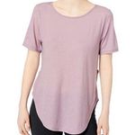 Under Armour Perpetual Cut Out Short Sleeve Top, Purple Plus Size XXL New w/Tag Photo 0