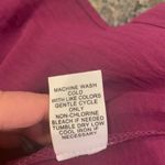 Adyson Parker  Off the Shoulder Top Size 2X Flowy Long Elastic Sleeves Magenta Photo 3