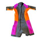 Rip Curl  Dawn Patrol 2mm Back Zip Spring Shorty Wetsuit, women’s size 8 Photo 3