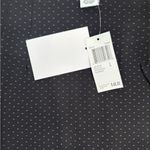 Magaschoni M Skirt Womens Size L Black White Knit Pencil Classic Pull On Photo 8