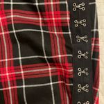 Hot Topic black and red split plaid pants Photo 6