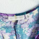 Happy x Nature By Kate Hudson First Crush Floral Jumpsuit Green Size 6 Photo 12