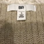 BP V-Neck Sweater Oatmeal Beige Size Small Photo 4