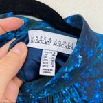 Badgley Mischka Mark + James  A-Line Shift Dress Blue 8 Photo 2