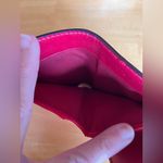 Coach Women's Vibrant Pink and Brown Wallet colorful classic designer rare Photo 12