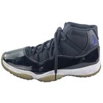 Nike  Air Jordan 11 Retro Space Jam Men's Black Low Top Sneakers Shoes Size 11.5 Photo 0