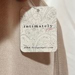 Free People  Slow It Down Pullover Sweatshirt Light Sand Oversized Comfy Large Photo 5