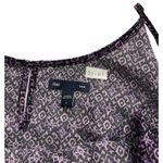 Gap Women Size Large Purple Dress Belted Fabric (23-417) Photo 4