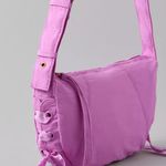 American Eagle  Safari Mini Slouch Bag in Berry Photo 1