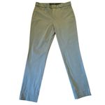 Banana Republic  Sloan curvy fit green pants size 8 tall Photo 2
