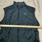 Nike Therma-FIT Swift Women's Running Vest Puffer Black Athletic Full Zip XL Photo 3