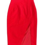 Bardot EUC Front Slit Pencil Skirt Size 4 Photo 0