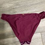 PilyQ New. Vino lace fanned bikini Bottom. Small. Retails $89 Photo 7