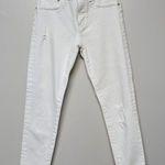 MOUSSY VINTAGE Womans Diana Skinny Jeans 25 White Japanese Denim Ankle 025EAC12 Photo 0