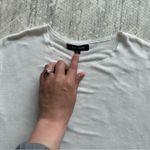 Bia Miró Soft Viscose Lagenlook Gauze Beach Coverup Size 2 Old Money Aesthetic White Photo 2