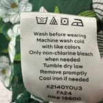 Draper James Women Floral Smocked Blouse XXL Green Garden Party Cottagecore Chic Photo 4