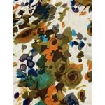 Willi Smith   Floral Women's M Cardigan Shirt Top 3/4 Sleeves D-52‎ Photo 5