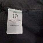 Sanctuary Social Standard by women size 10 ankle skinny black camo jeans Photo 5