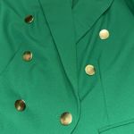 House of Harlow Revolve Green silhouette button blazer in green size M jacket Size M Photo 2
