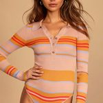 Lulus Long Sleeve Leotard Photo 4