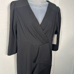 Julia Jordan  Black Dress Size 10 NWT Photo 3