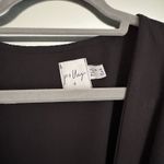 Princess Polly Black Romper Tie Front Photo 4