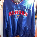 Colosseum Athletics Vintage Kansas Windbreaker Photo 0