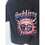 Sublime  Band T-shirt Black Sun Graphic Size Large Unisex Fit and Style Photo 2