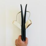 Gucci Mystic White leather Double GG marmont flat thong sandals EU 42 Photo 7