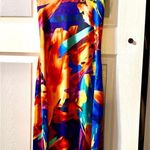 NWOT Small Bright Summer Dress Multiple Photo 6