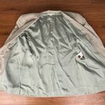 Giorgio Armani Blazer Jacket Triple Breasted Long Line Gruppo GFT Silk Size 10 Photo 12