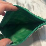Ipsy  Bright Pink & Green Pattern Zipper Pouch Photo 2