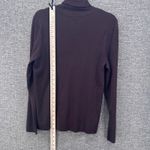 Chico's Womens Turtleneck Sweater Size Large Or 2 Brown Photo 5