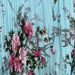 SheIn  Floral Long Sleeve Dress in Light Blue and Pink size 12 Photo 6