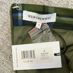 We Wore What New Plaid Tennis Skirt Built-In Shorts Pleated Skort Green Size 0 Photo 13