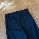 J.Crew Sydney black wide leg crop jeans size 4tall Photo 10
