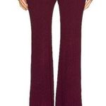 STAUD Nash Plum Pants Photo 1