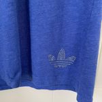 Adidas Kansas Jayhawks blue short sleeve T-shirt graphic women’s size XL Photo 5