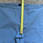 Theory dusty blue skinny dress pants size 12 Photo 8