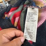 Abercrombie & Fitch  Colorful Striped Bow Sweater size XS Photo 6