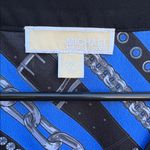 EUC Michael Kors Belt / Chain / Logo Chain Tie Scarf Top Size Large / XL Photo 2