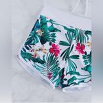SHENHE Women's Tropical Floral 2 Piece Swimsuit Bikini Set Halter White Small S Photo 8
