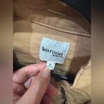 Kensie Light Brown Utility Jacket for Women Photo 1