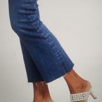 frame denim Frame Le Crop Mini Raw Edge Boot Cut Jeans Size 25 Photo 7