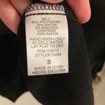 Savanna Jane Black Floral Embroidered Boho Flowy Top Photo 4