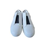 Karl Lagerfeld Paris Ceci Slip-On Sneaker Womens Size 11 Leather Upper Photo 2