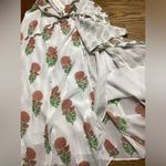 Ash & Eden Anthropologie  floral wrap maxi skirt. Size Large Photo 14